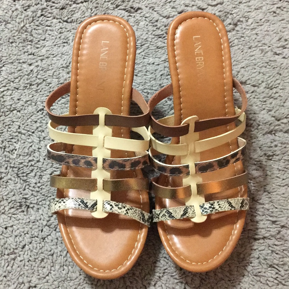 Lane Bryant wedges